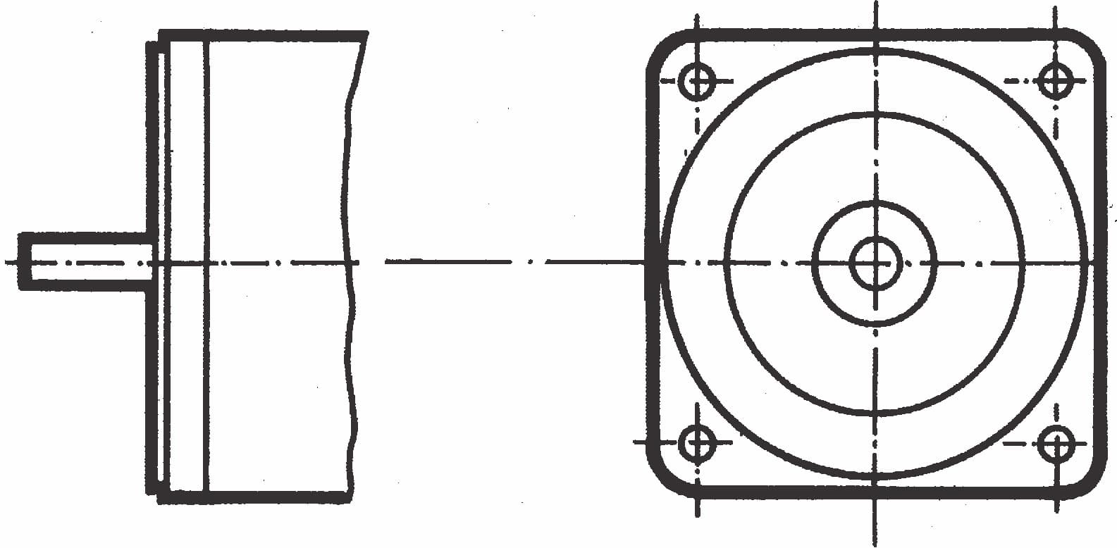 Flange Mounting Examples