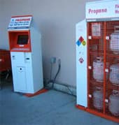 Self-Service Propane Kiosk
