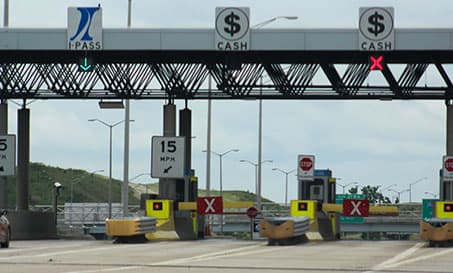 Toll Station Ticket Printing