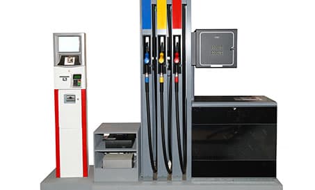 Outdoor Payment Gas Pump