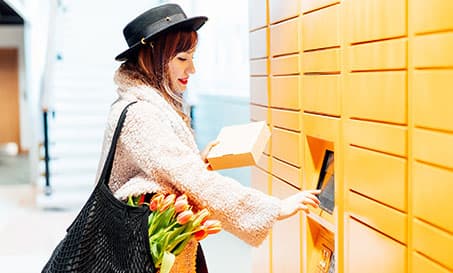 Hengstler Receipt Printers in Smart Lockers 