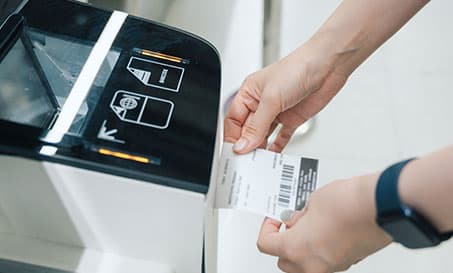 Self Service Printer for Secure Document