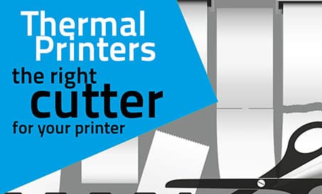 Cuttesr for kiosk printers