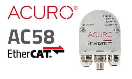 ACURO AC58 EtherCAT